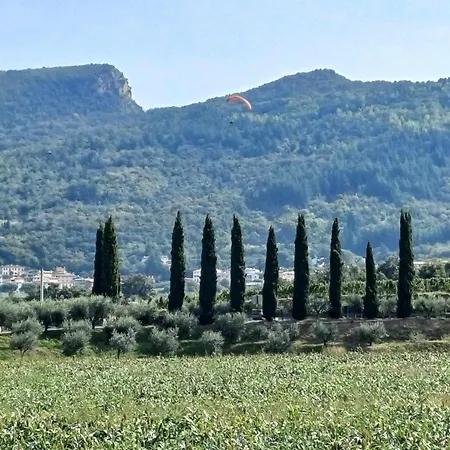 La Terrazza Moderno Con Terrazza E Garagewifi * Caprino Veronese